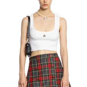 Orb Rib Crop Top