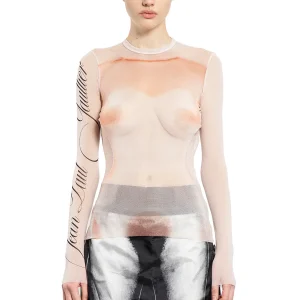 ''Le Classique'' Long Sleeve Top