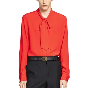 Silk Crepe Shirt