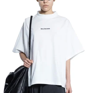 Balenciaga Back Cropped T-Shirt