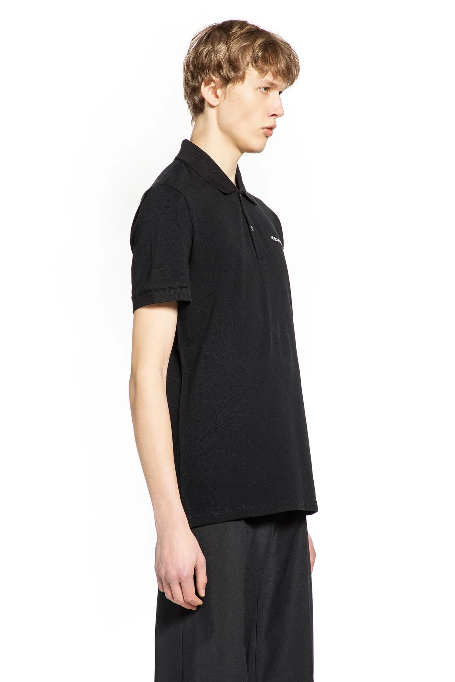 MCqueen Polo Shirt - immagine 4