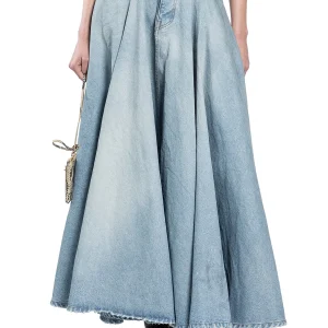Godet Maxi Skirt