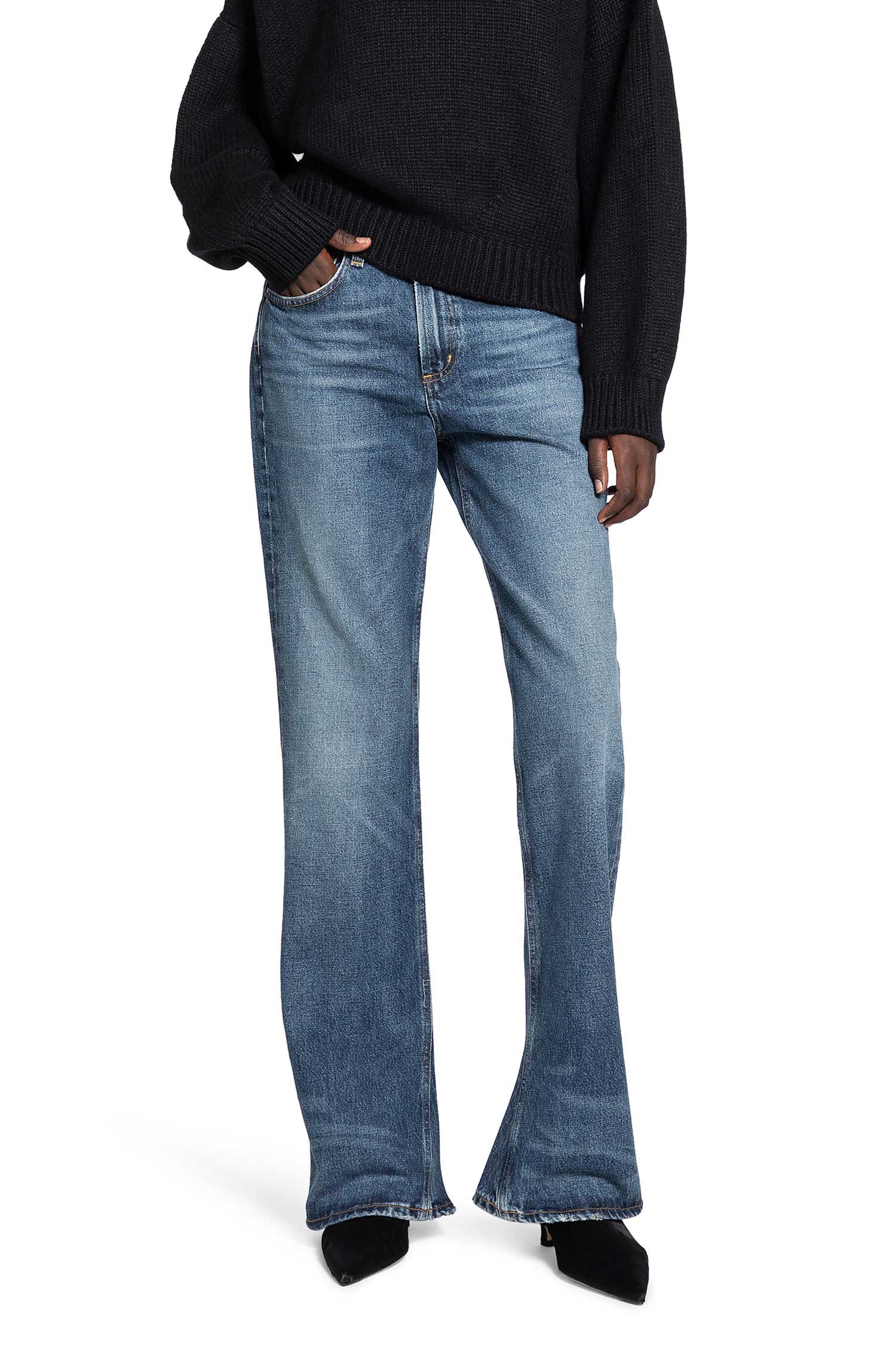 Kick Boot Jeans - immagine 2