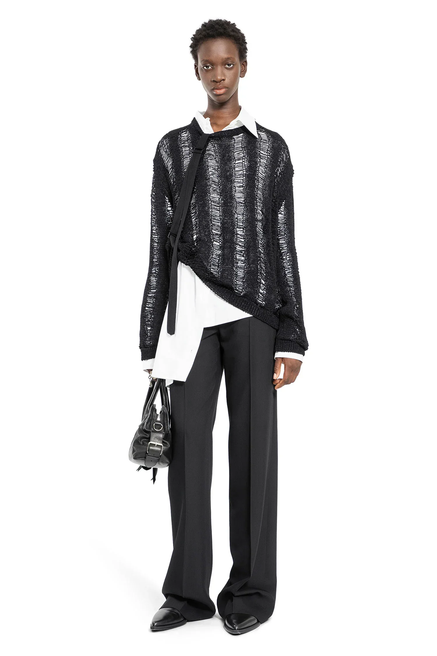 Maaike Flared Comfort Trousers - immagine 6