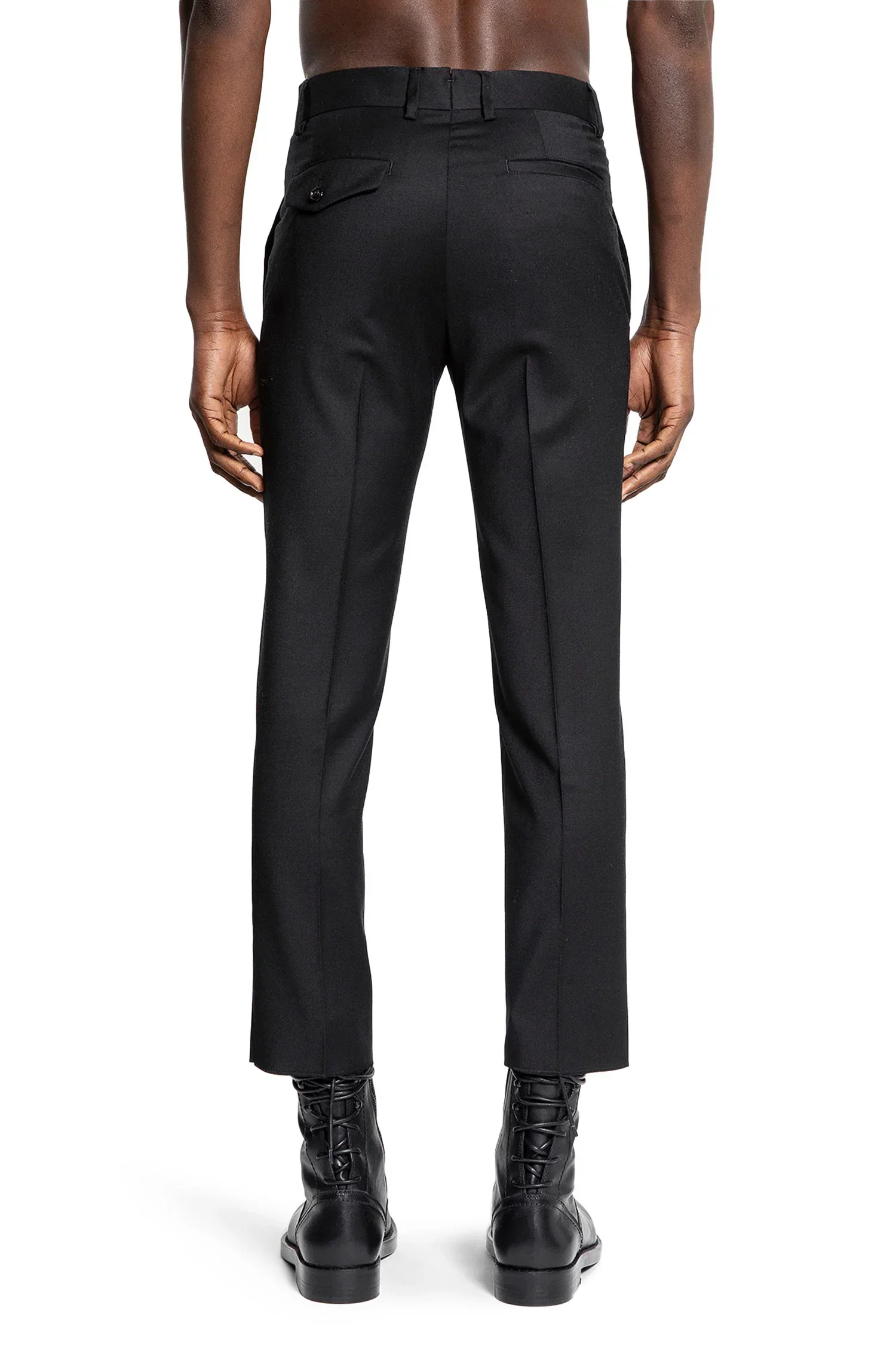 Olaf Cropped Skinny Trousers - immagine 5