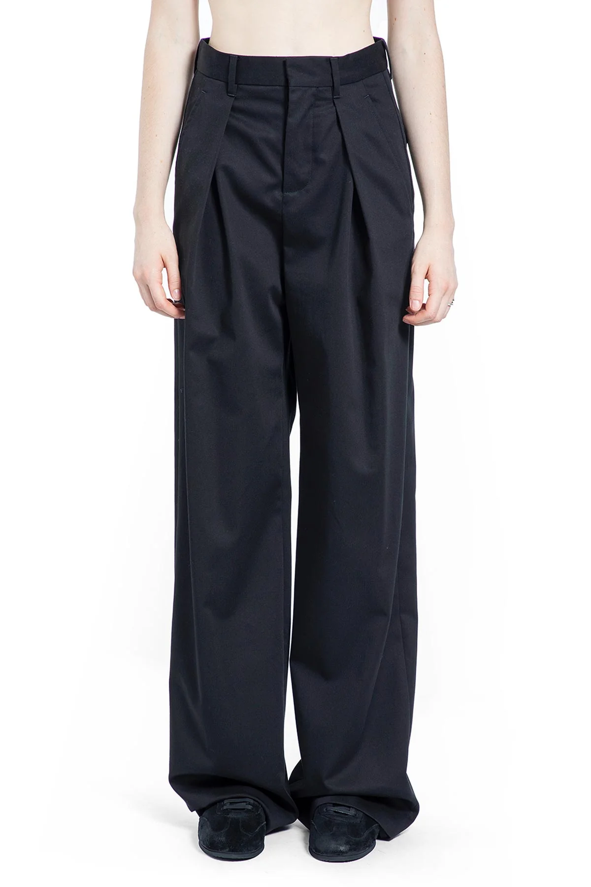 Nouk Wide Leg Pleated Trousers - immagine 3