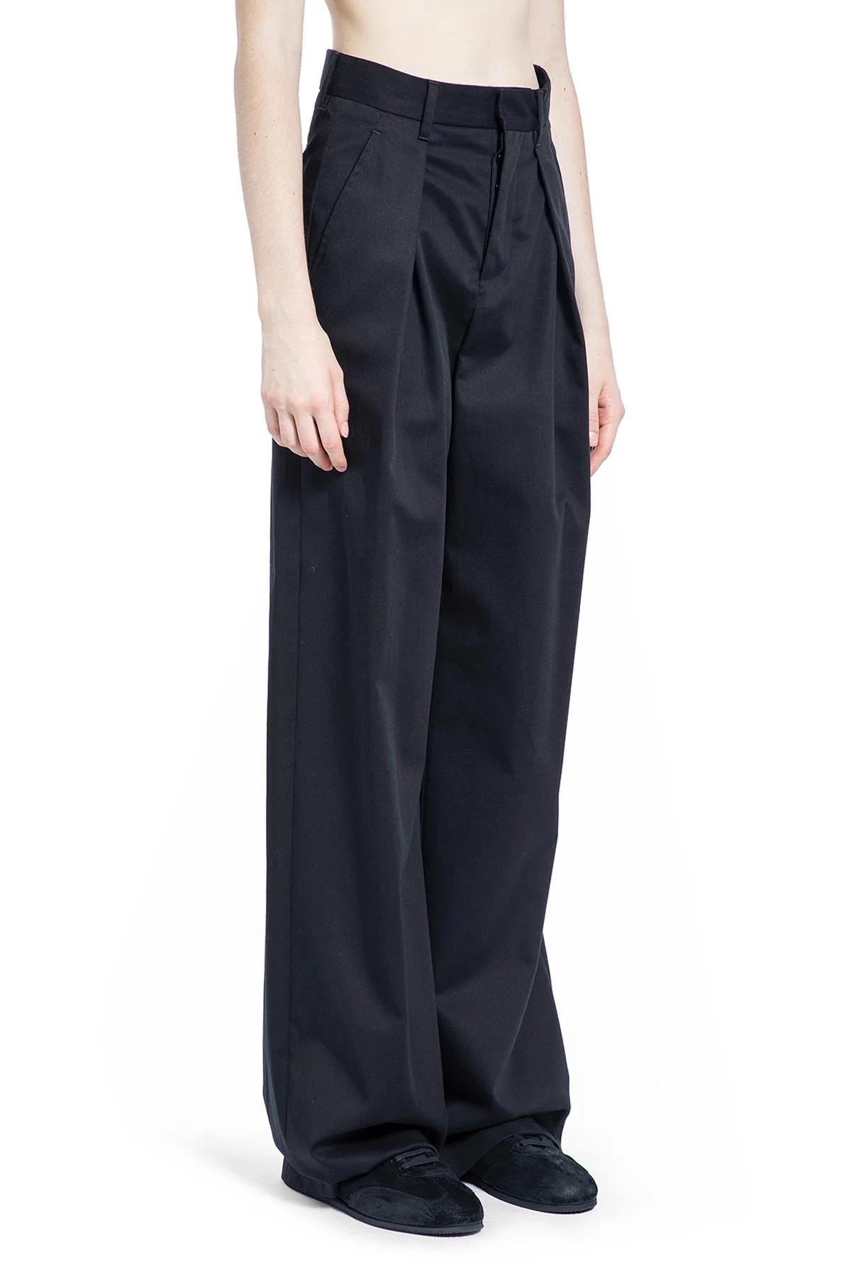 Nouk Wide Leg Pleated Trousers - immagine 4