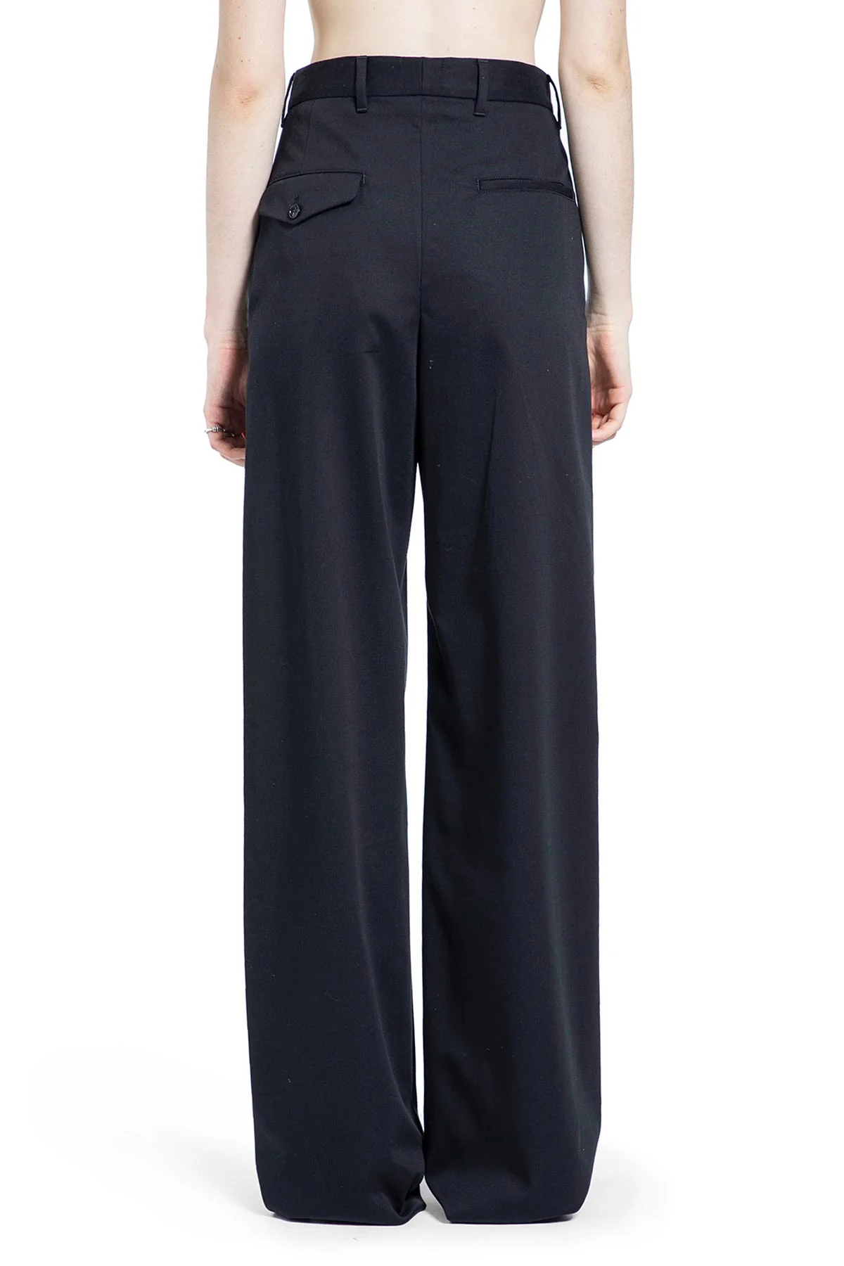Nouk Wide Leg Pleated Trousers - immagine 5