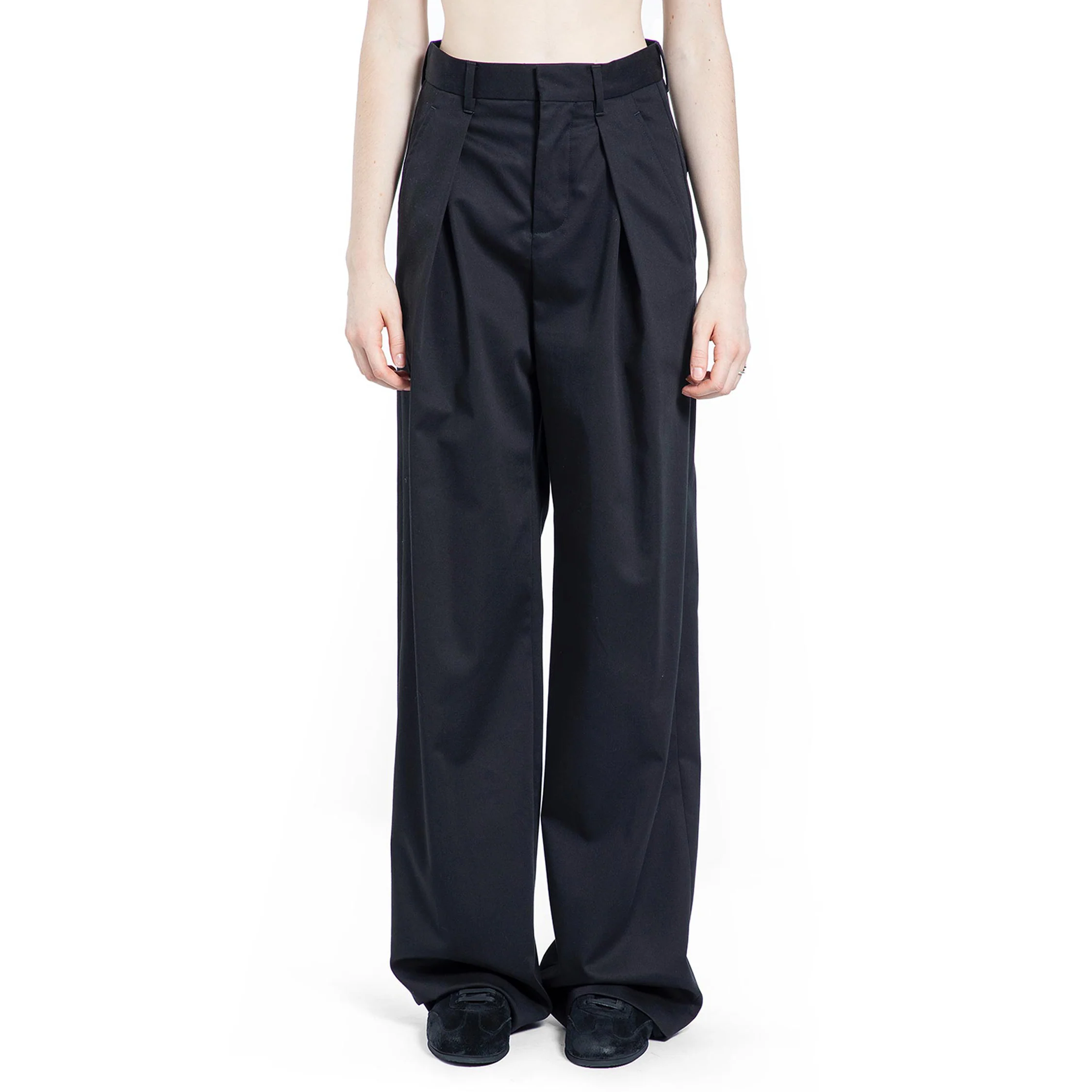 Nouk Wide Leg Pleated Trousers - immagine 7