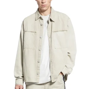 Canvas Pocket Overshirt
