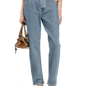 High-rise Tapered Jeans