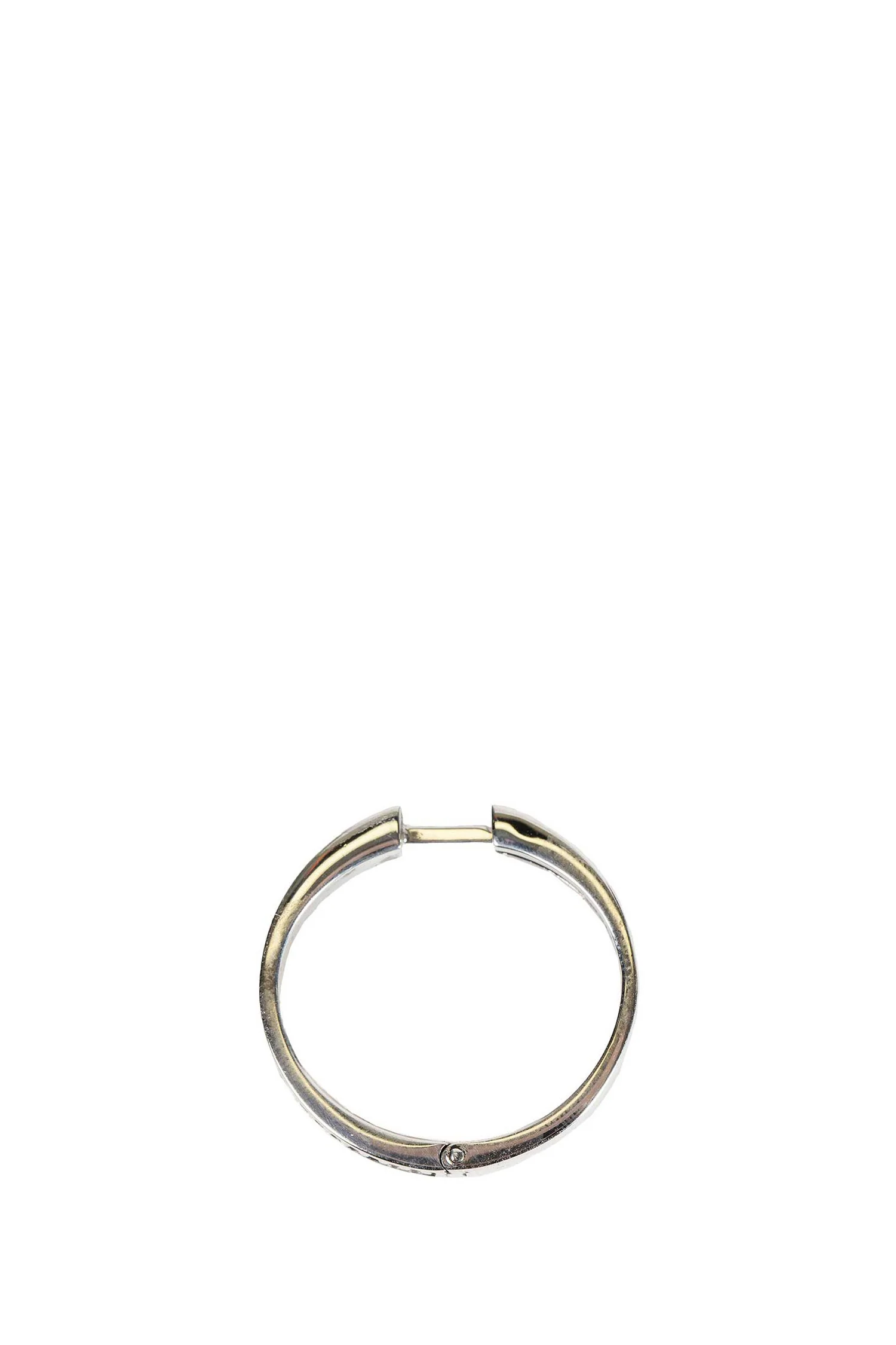 Dotted Hoop Earring