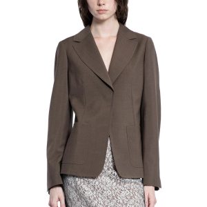 Wool and Mohair Blazer