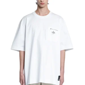 Fendi Roma Pocket T-Shirt