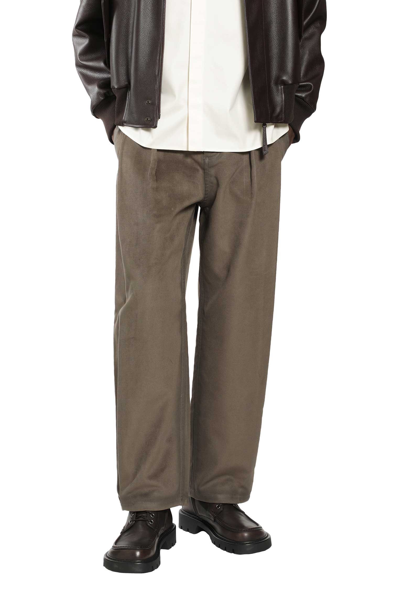 Trousers in Moleskin - immagine 2