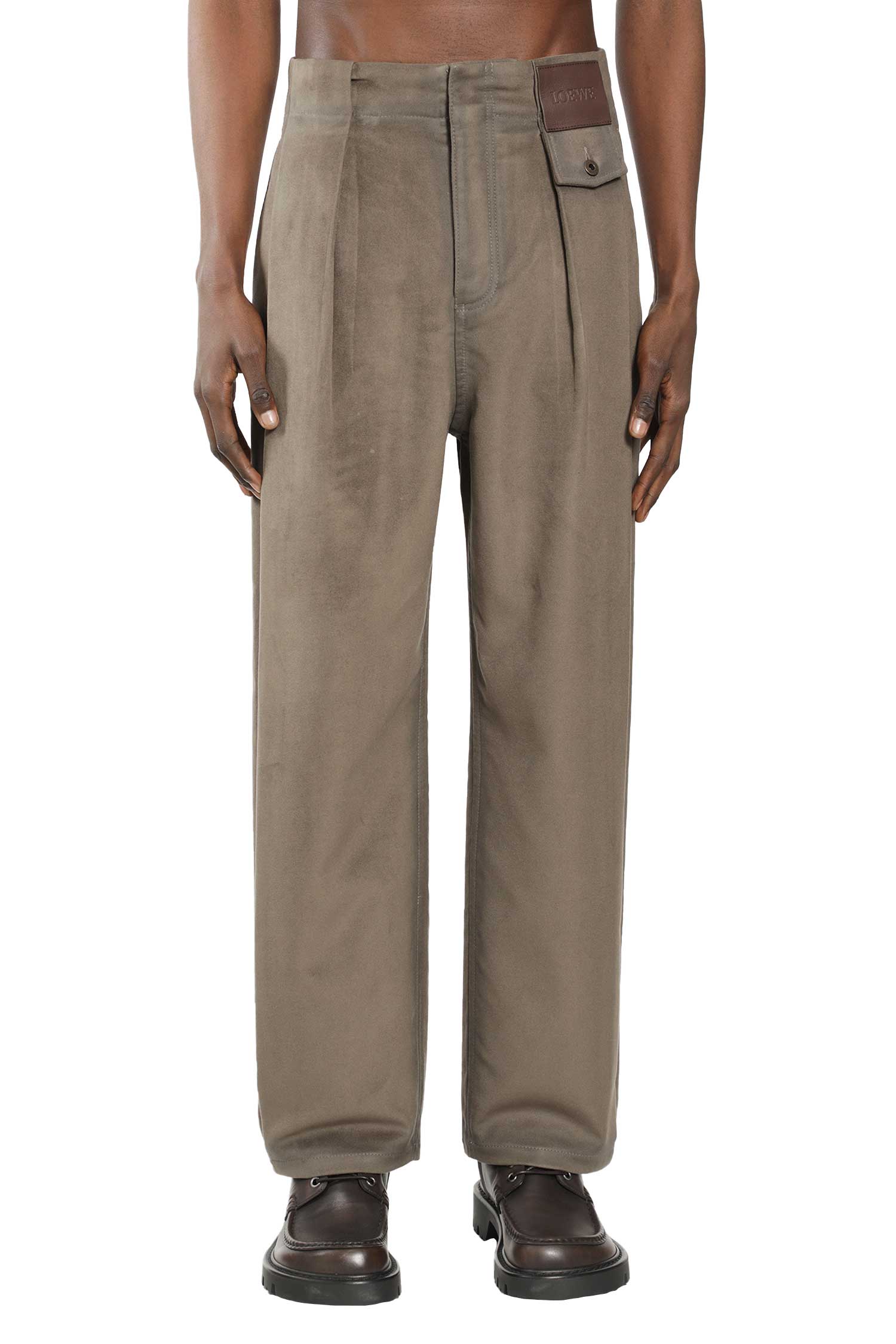 Trousers in Moleskin - immagine 3