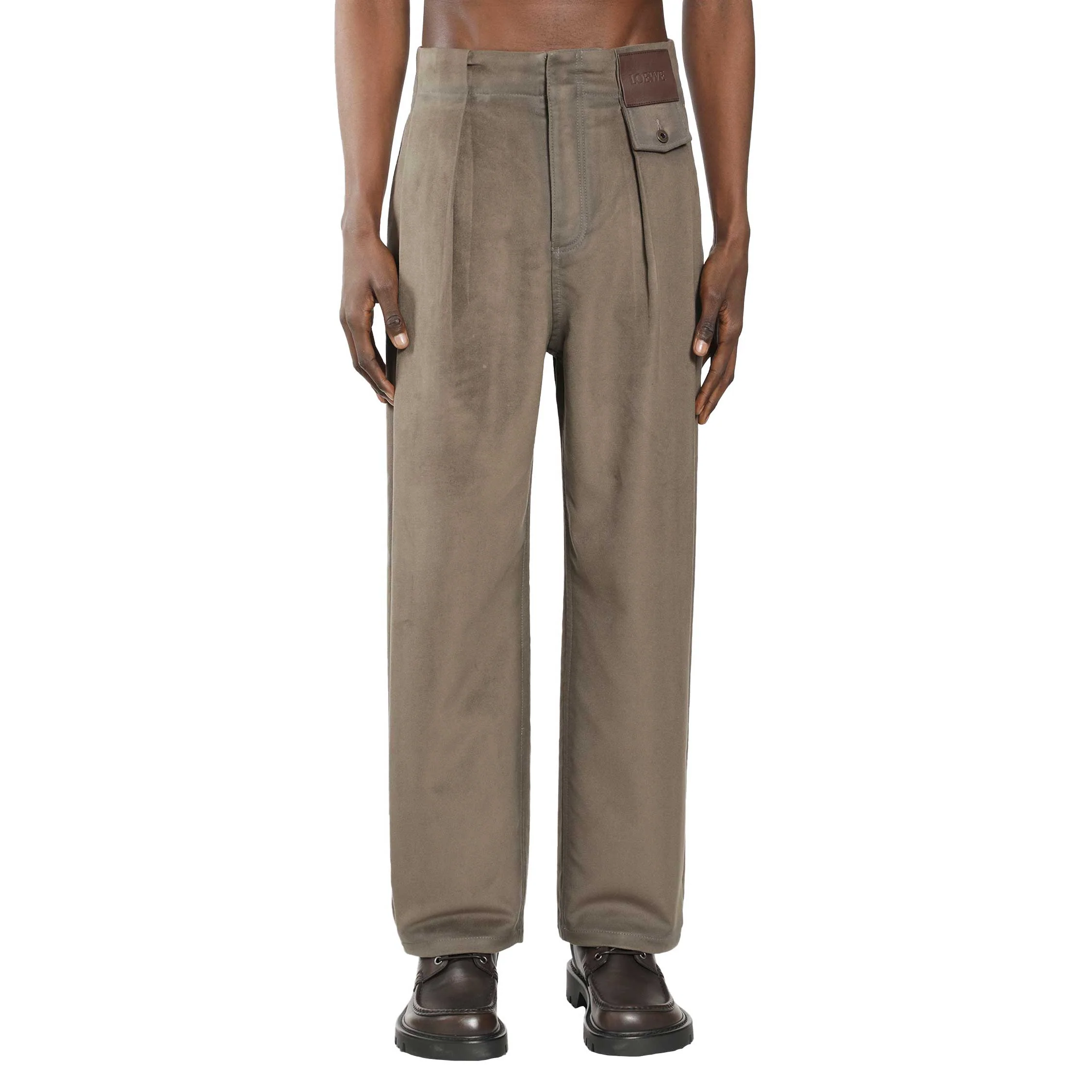 Trousers in Moleskin - immagine 8