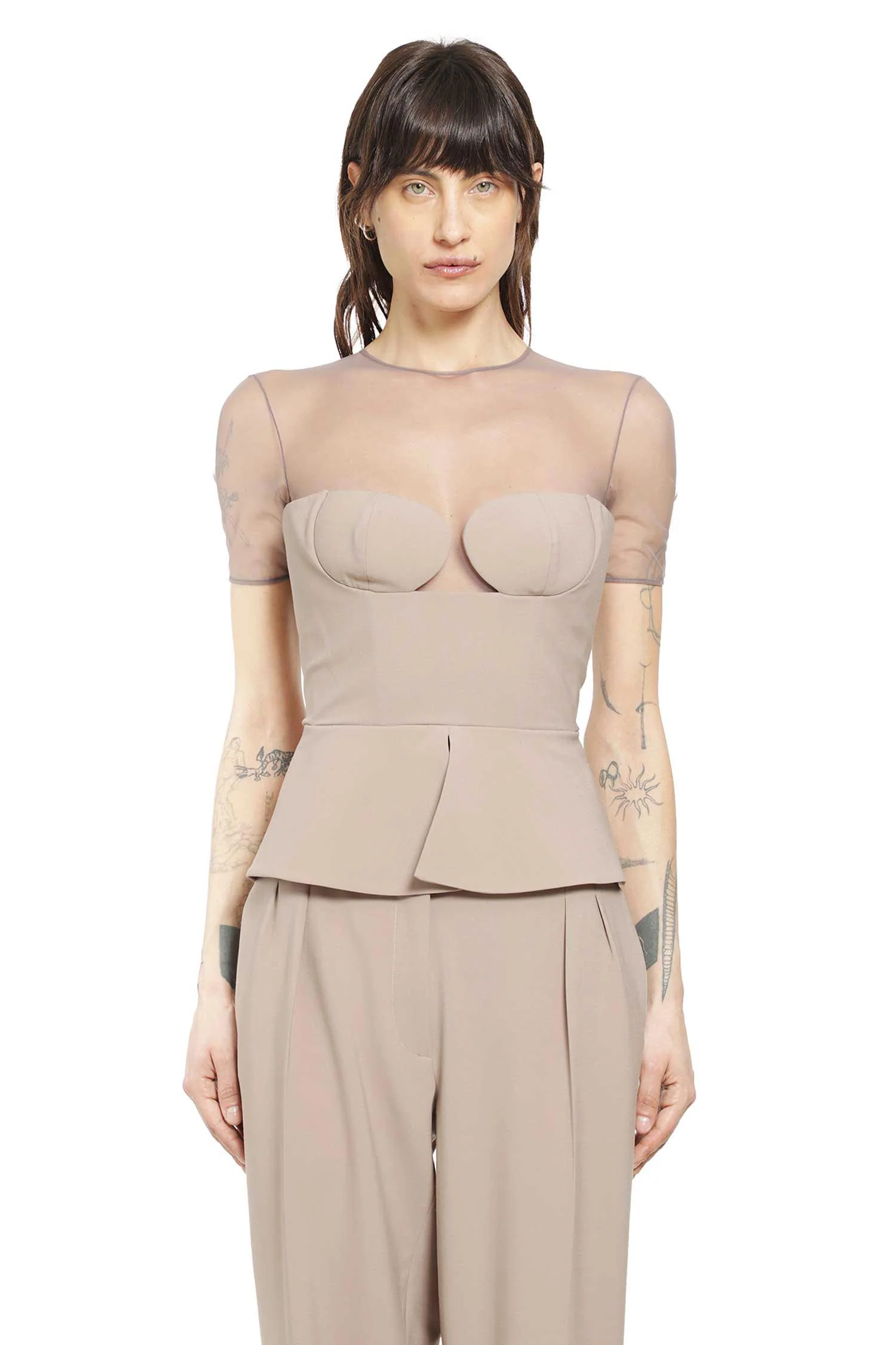 Tailored Bustier Top - immagine 2
