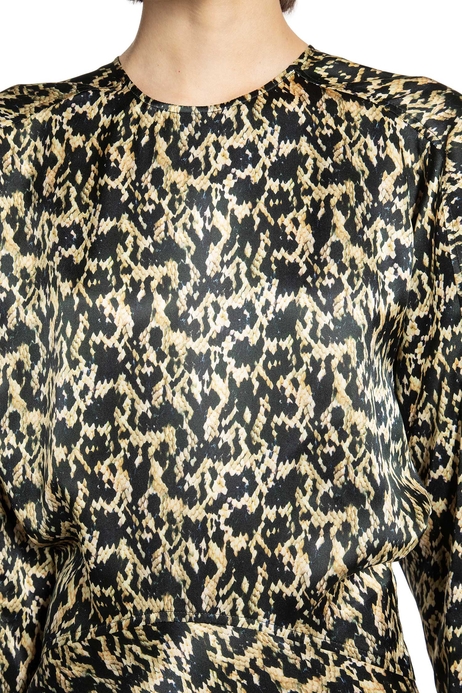 Batwing Snake Dress - immagine 6
