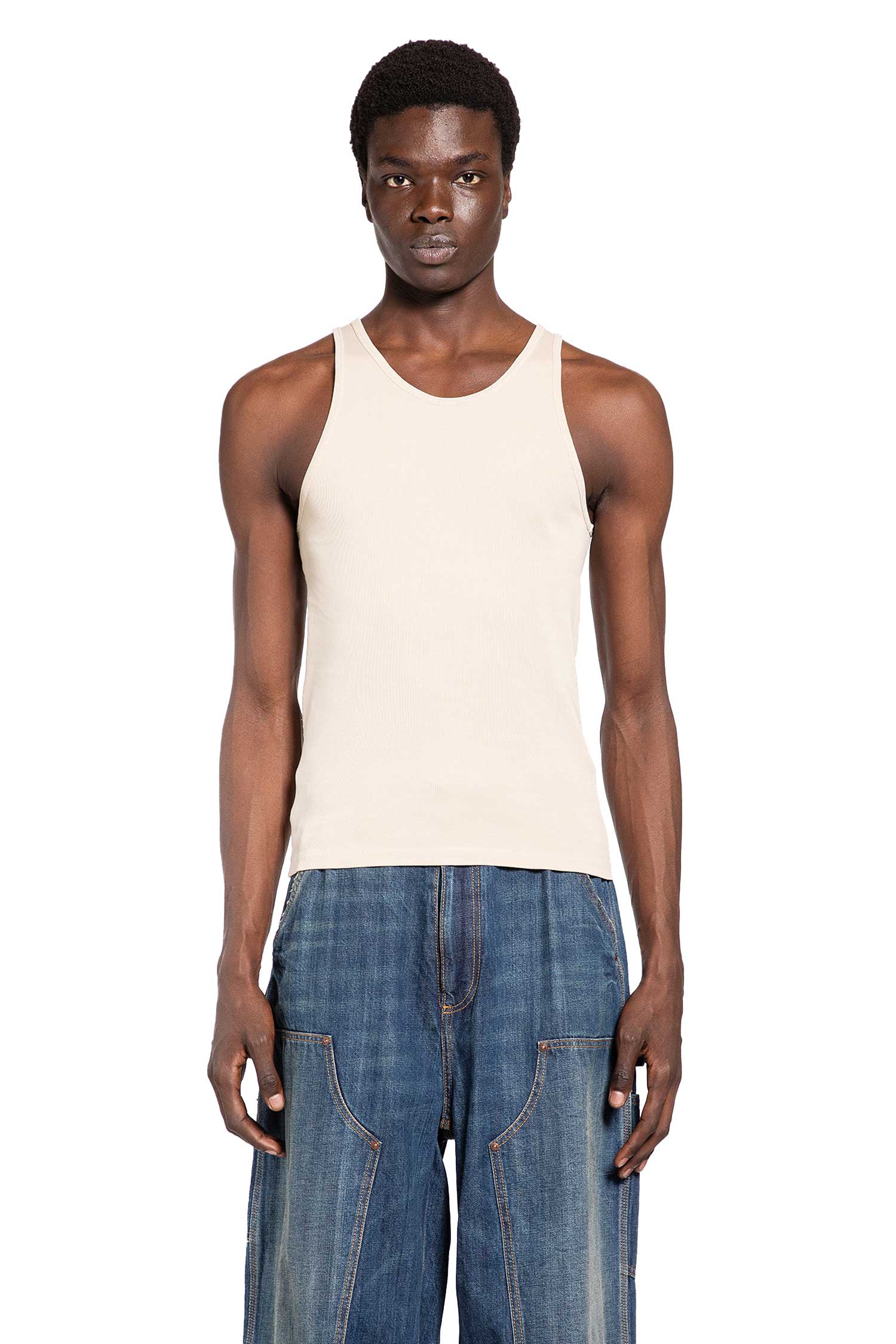 Ribbed Jersey Tank Top - immagine 3
