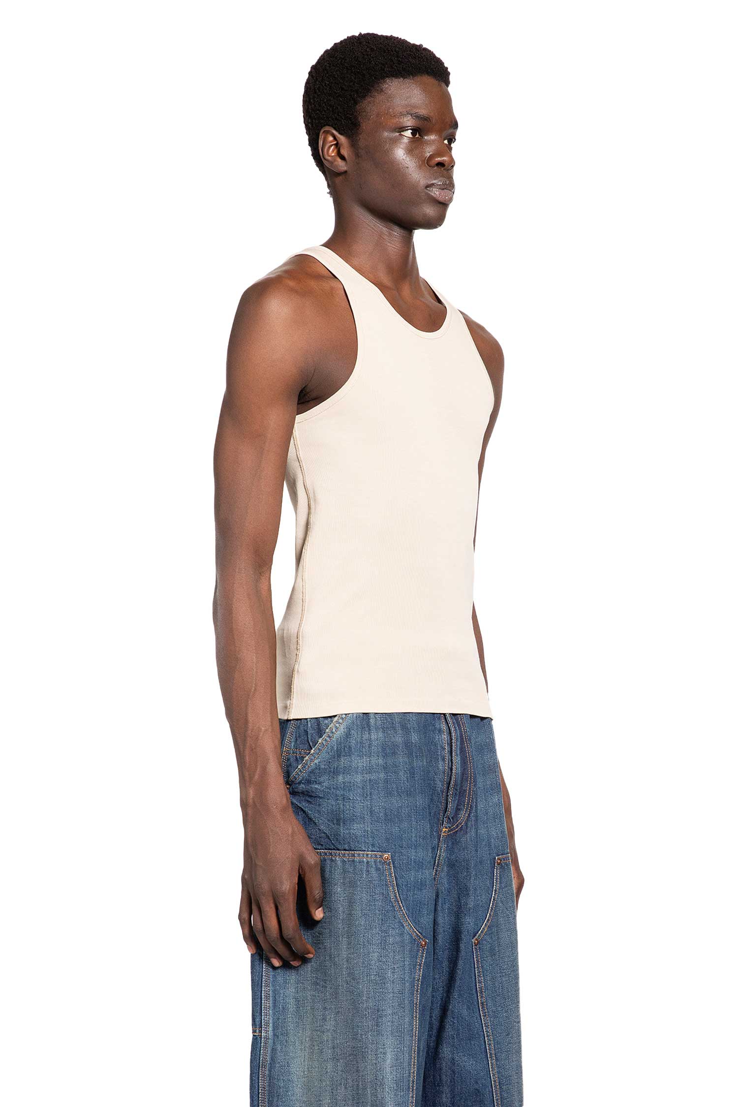 Ribbed Jersey Tank Top - immagine 4