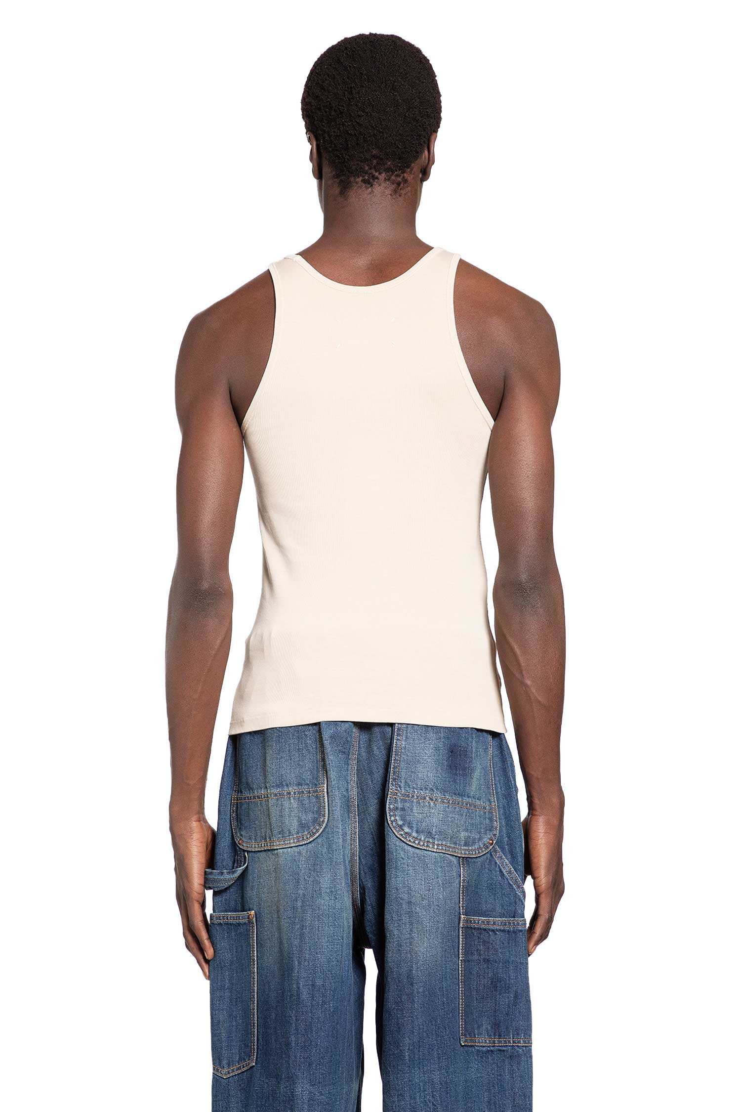 Ribbed Jersey Tank Top - immagine 5