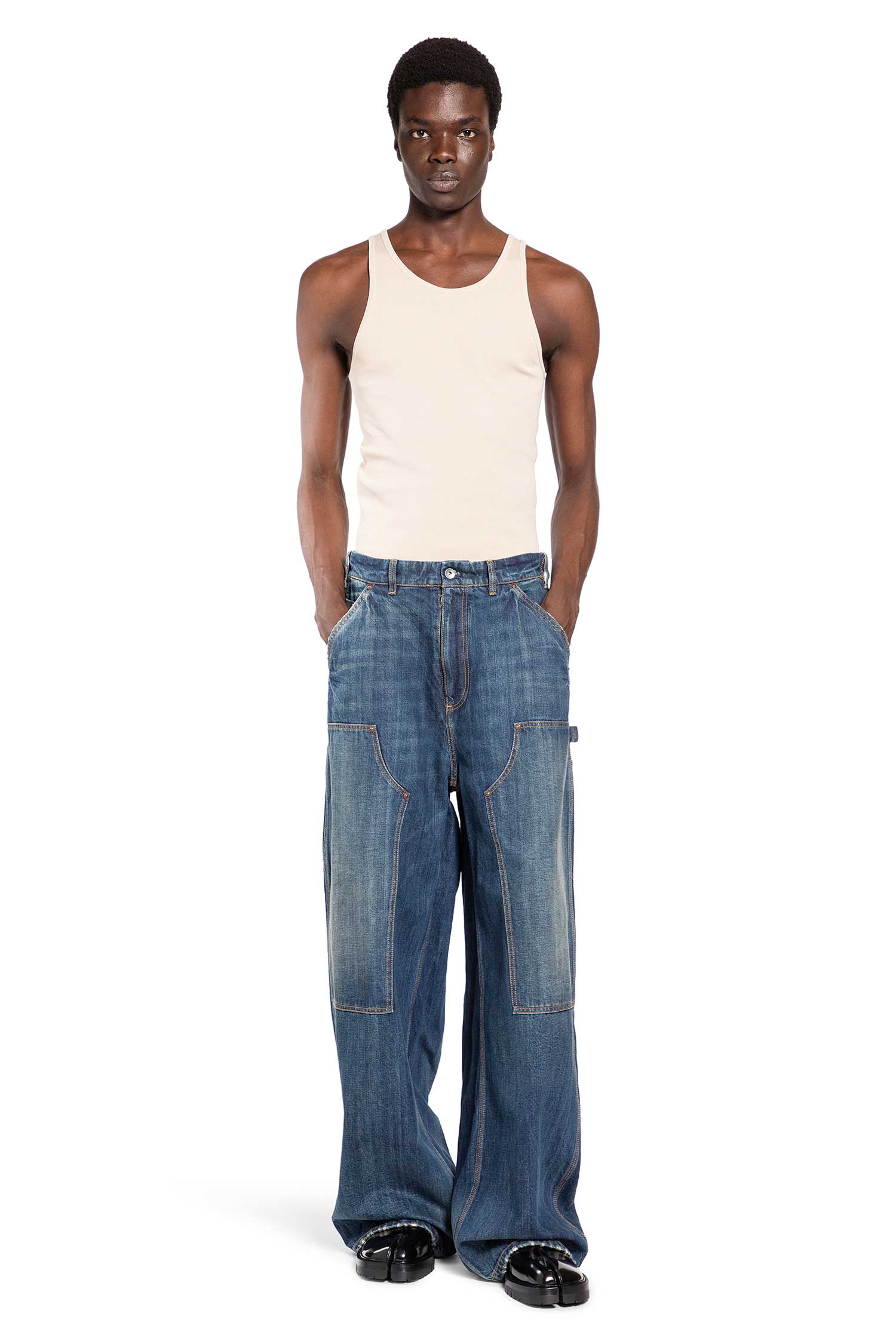 Ribbed Jersey Tank Top - immagine 6
