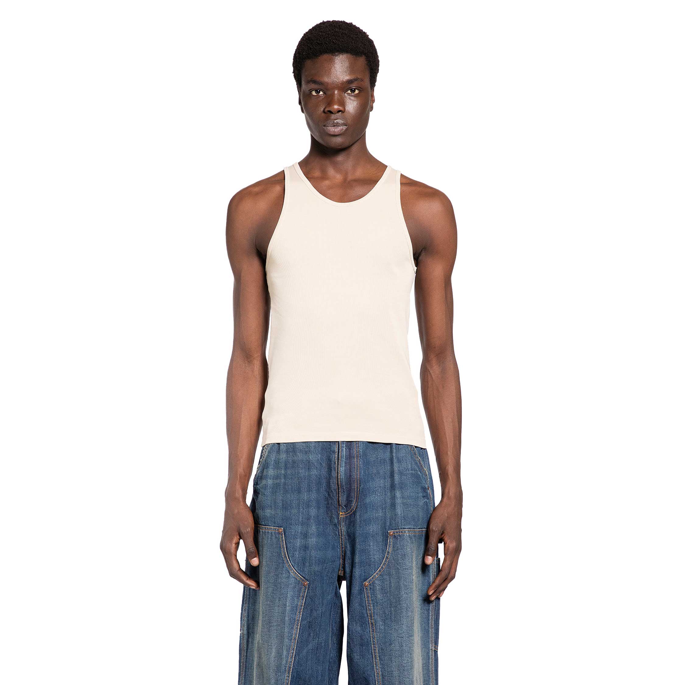 Ribbed Jersey Tank Top - immagine 7