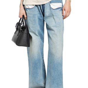 Low Rise Loose Fit Jeans