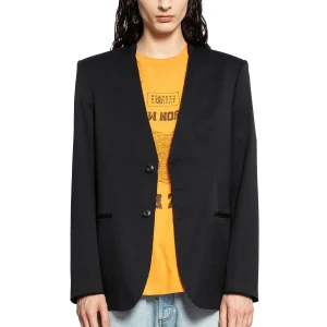 MM6 MAISON MARGIELA MAN BLACK BLAZERS