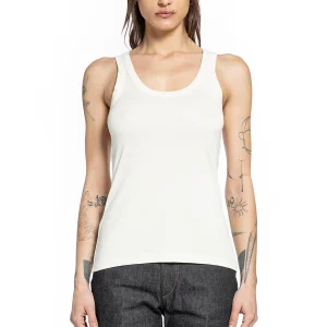Rib Tank Top In Jersey