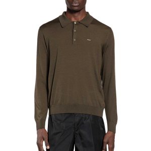 Supefine Wool Knit Polo